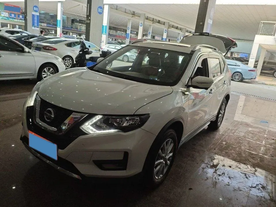 2019 Nissan X-Trail 2.0L 154HP L4 CVT,autocango,china used car exporter,china ev exporter,chinese used car exporter,chinese used ev exporter