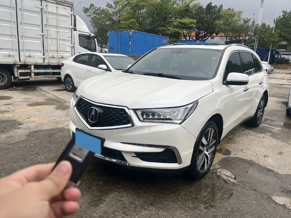 2017 Acura MDX 3.0L 261HP V6 7DCT Hybrid,autocango,china used car exporter,china ev exporter,chinese used car exporter,chinese used ev exporter