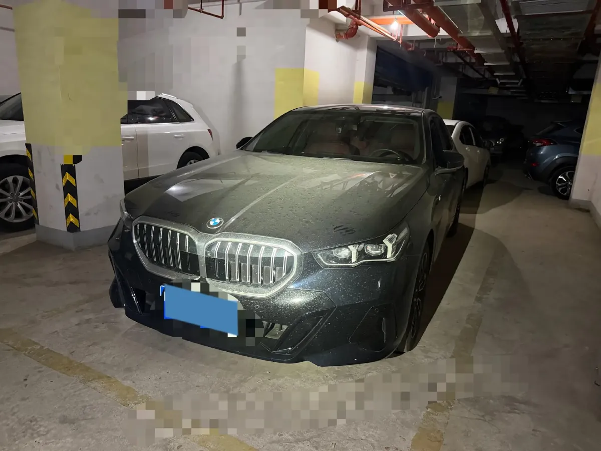 2025 BMW 5 Series 2.0T 258HP L4 8AT,autocango,china used car exporter,china ev exporter,chinese used car exporter,chinese used ev exporter