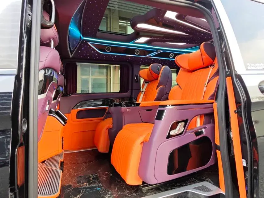 2022 Mercedes-Benz V Class 2.0T 211HP L4 9AT,autocango,china used car exporter,china ev exporter,chinese used car exporter,chinese used ev exporter