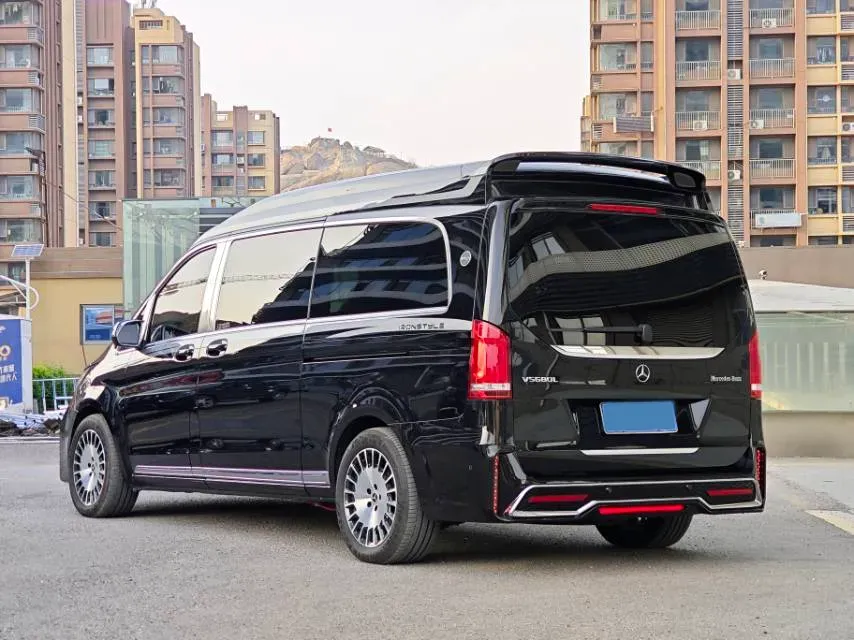 2022 Mercedes-Benz V Class 2.0T 211HP L4 9AT,autocango,china used car exporter,china ev exporter,chinese used car exporter,chinese used ev exporter