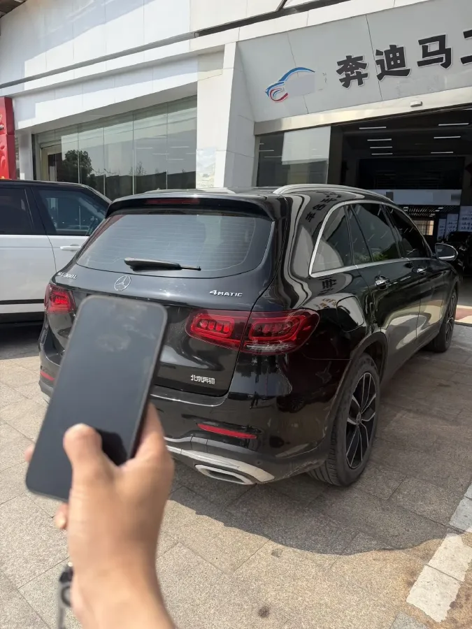 2020 Mercedes-Benz GLC Class 2.0T 197HP L4 9AT,autocango,china used car exporter,china ev exporter,chinese used car exporter,chinese used ev exporter