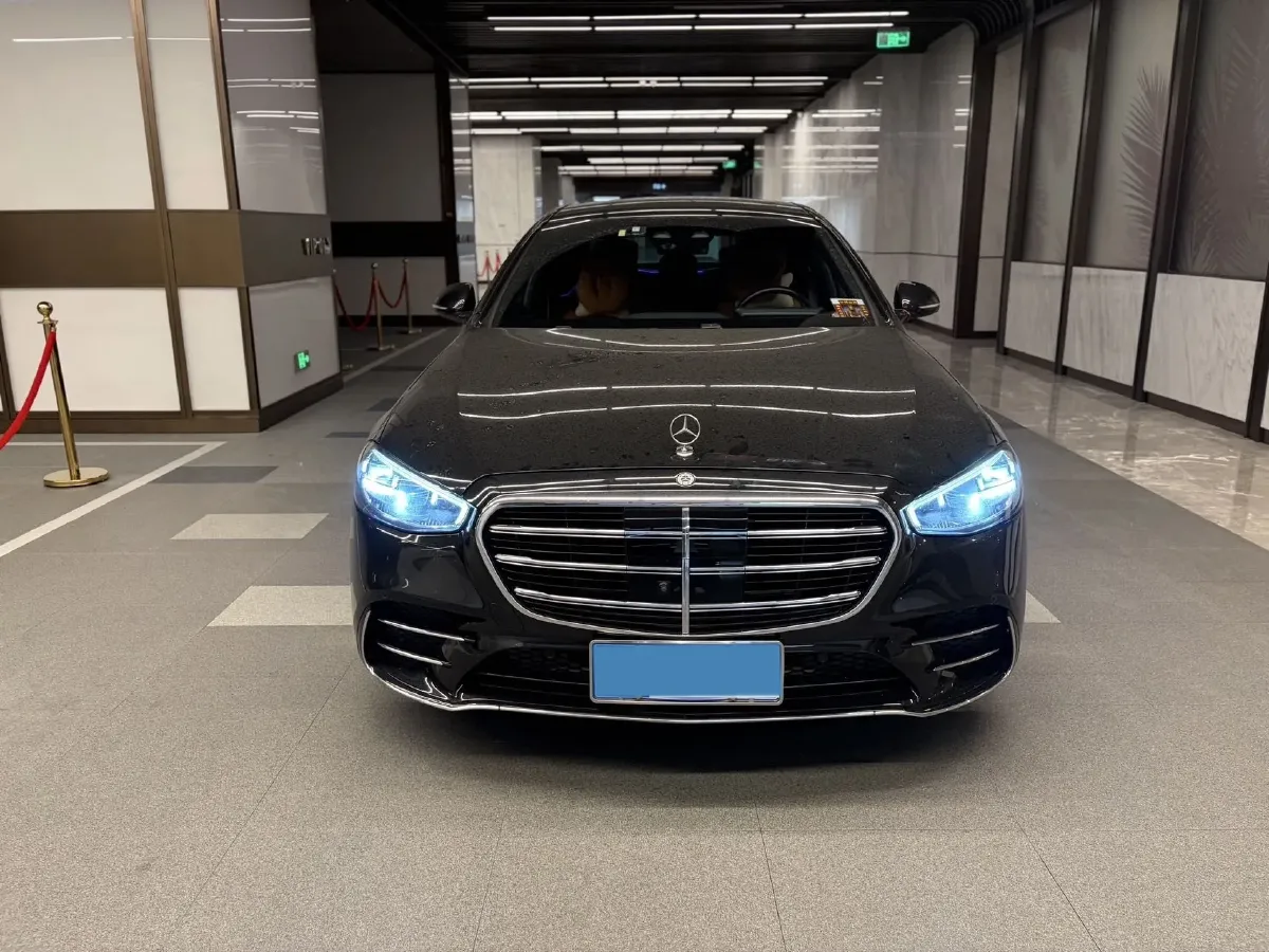 2021 Mercedes-Benz S Class 3.0T 367HP L6 9AT,autocango,china used car exporter,china ev exporter,chinese used car exporter,chinese used ev exporter