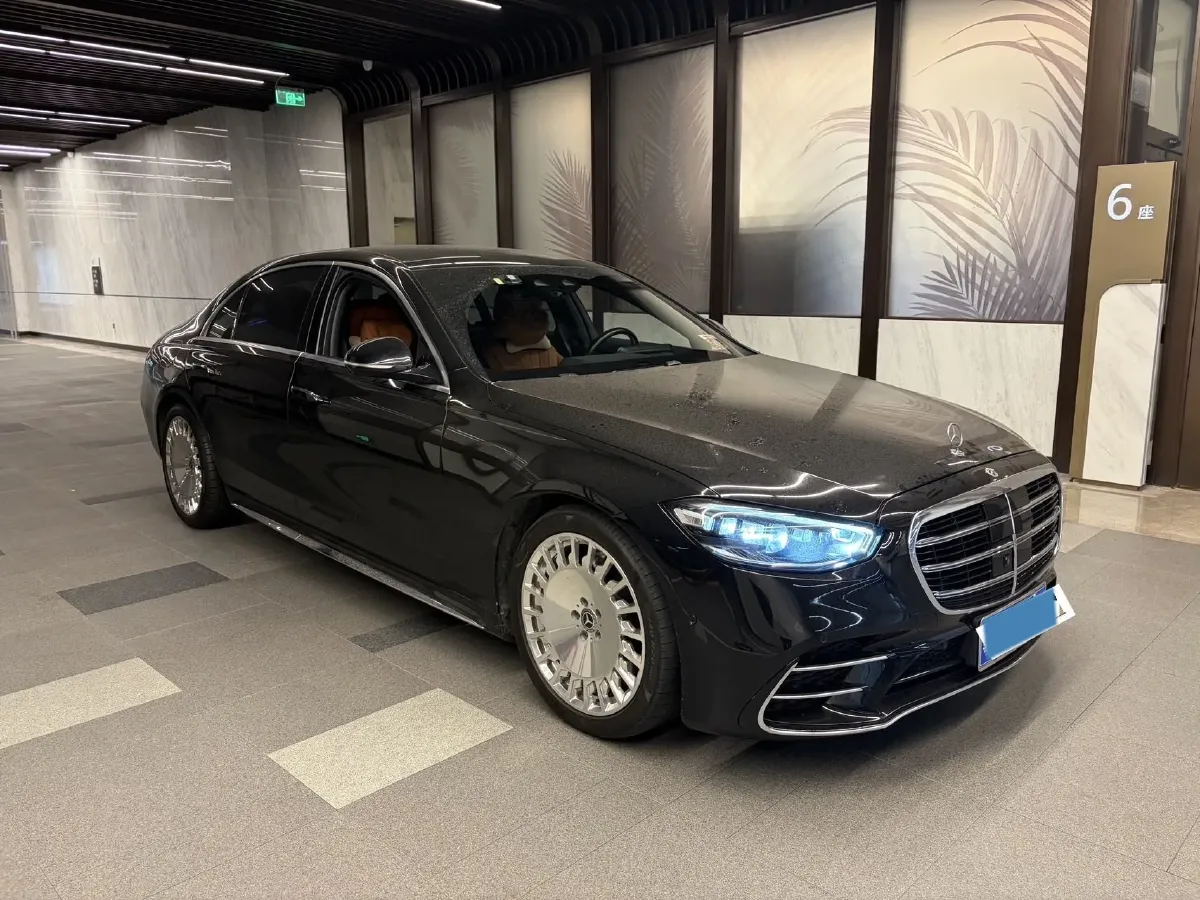 2021 Mercedes-Benz S Class 3.0T 367HP L6 9AT,autocango,china used car exporter,china ev exporter,chinese used car exporter,chinese used ev exporter