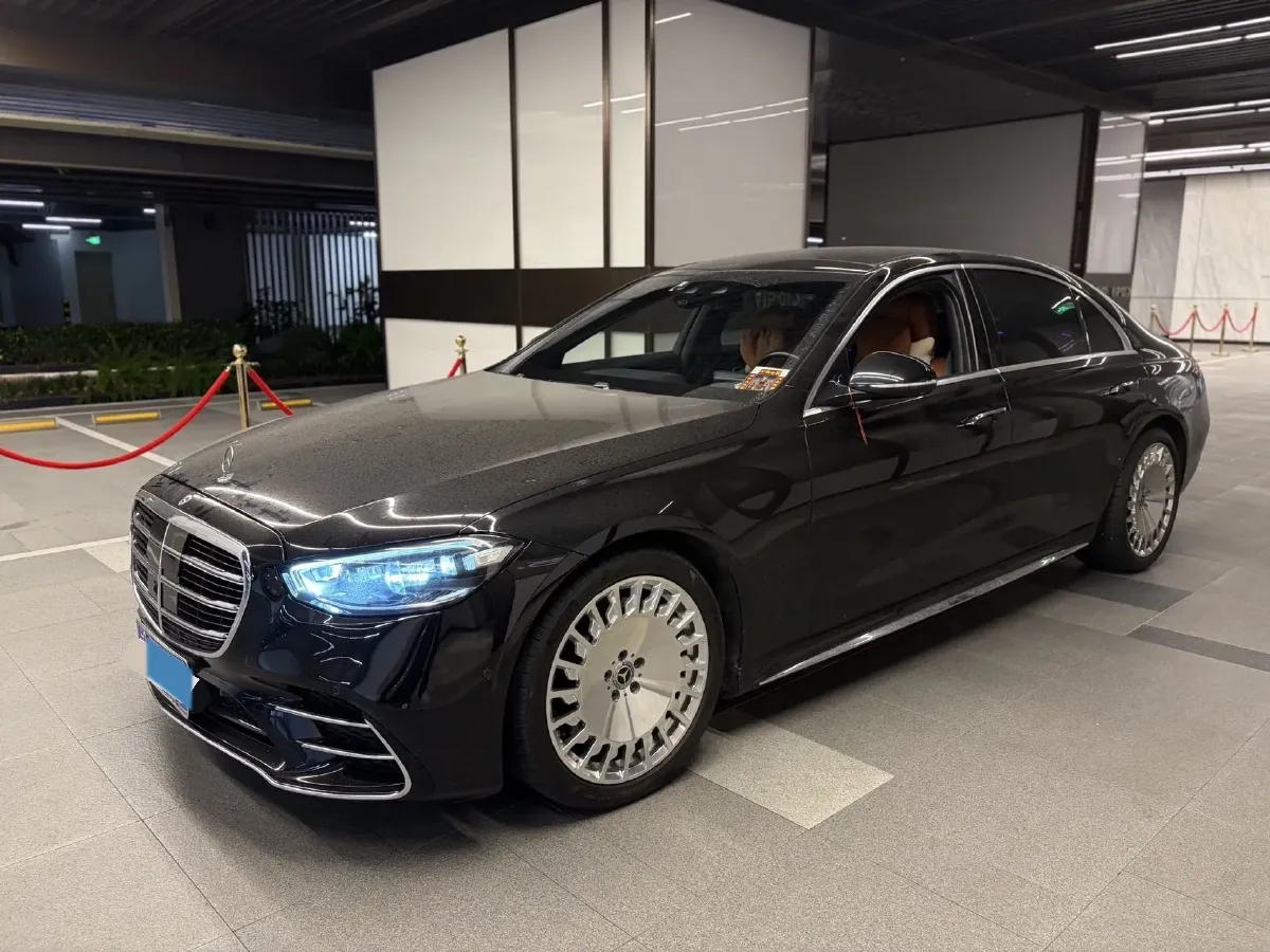2021 Mercedes-Benz S Class 3.0T 367HP L6 9AT,autocango,china used car exporter,china ev exporter,chinese used car exporter,chinese used ev exporter