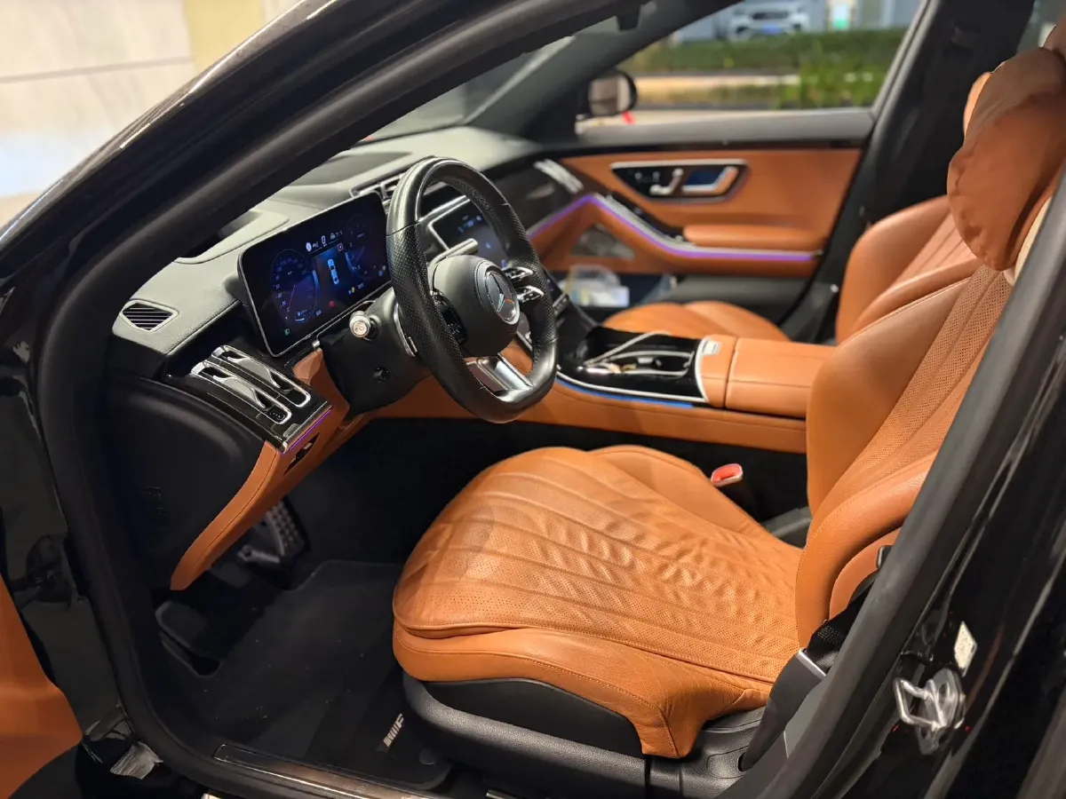 2021 Mercedes-Benz S Class 3.0T 367HP L6 9AT,autocango,china used car exporter,china ev exporter,chinese used car exporter,chinese used ev exporter