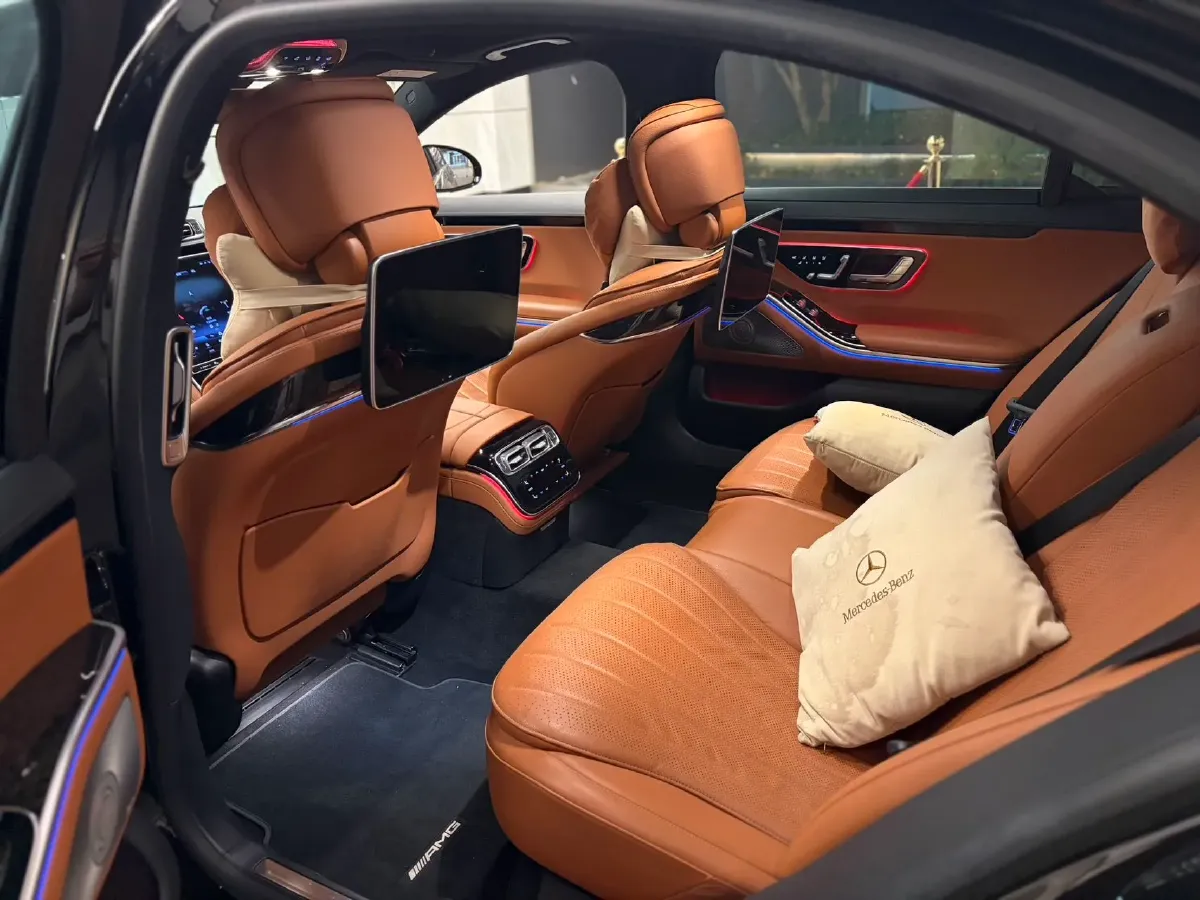 2021 Mercedes-Benz S Class 3.0T 367HP L6 9AT,autocango,china used car exporter,china ev exporter,chinese used car exporter,chinese used ev exporter