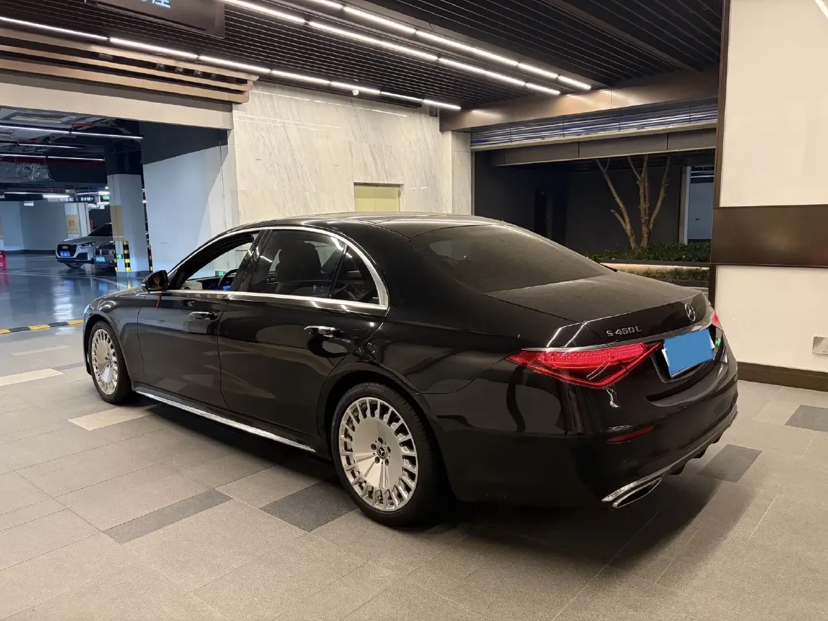 2021 Mercedes-Benz S Class 3.0T 367HP L6 9AT,autocango,china used car exporter,china ev exporter,chinese used car exporter,chinese used ev exporter