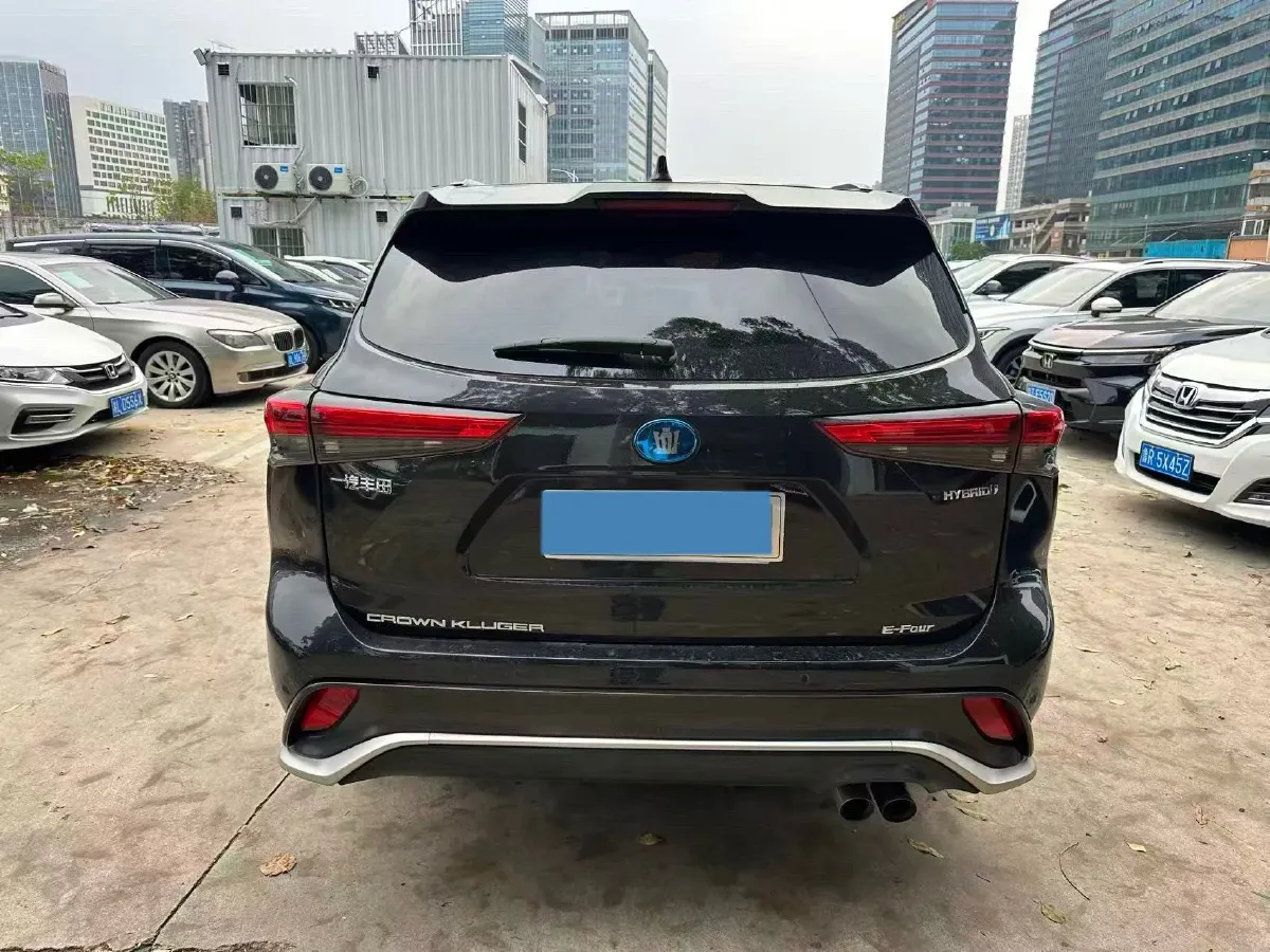 2022 Toyota Crown Kluger 2.5L 192HP L4 E-CVT Hybrid,autocango,china used car exporter,china ev exporter,chinese used car exporter,chinese used ev exporter