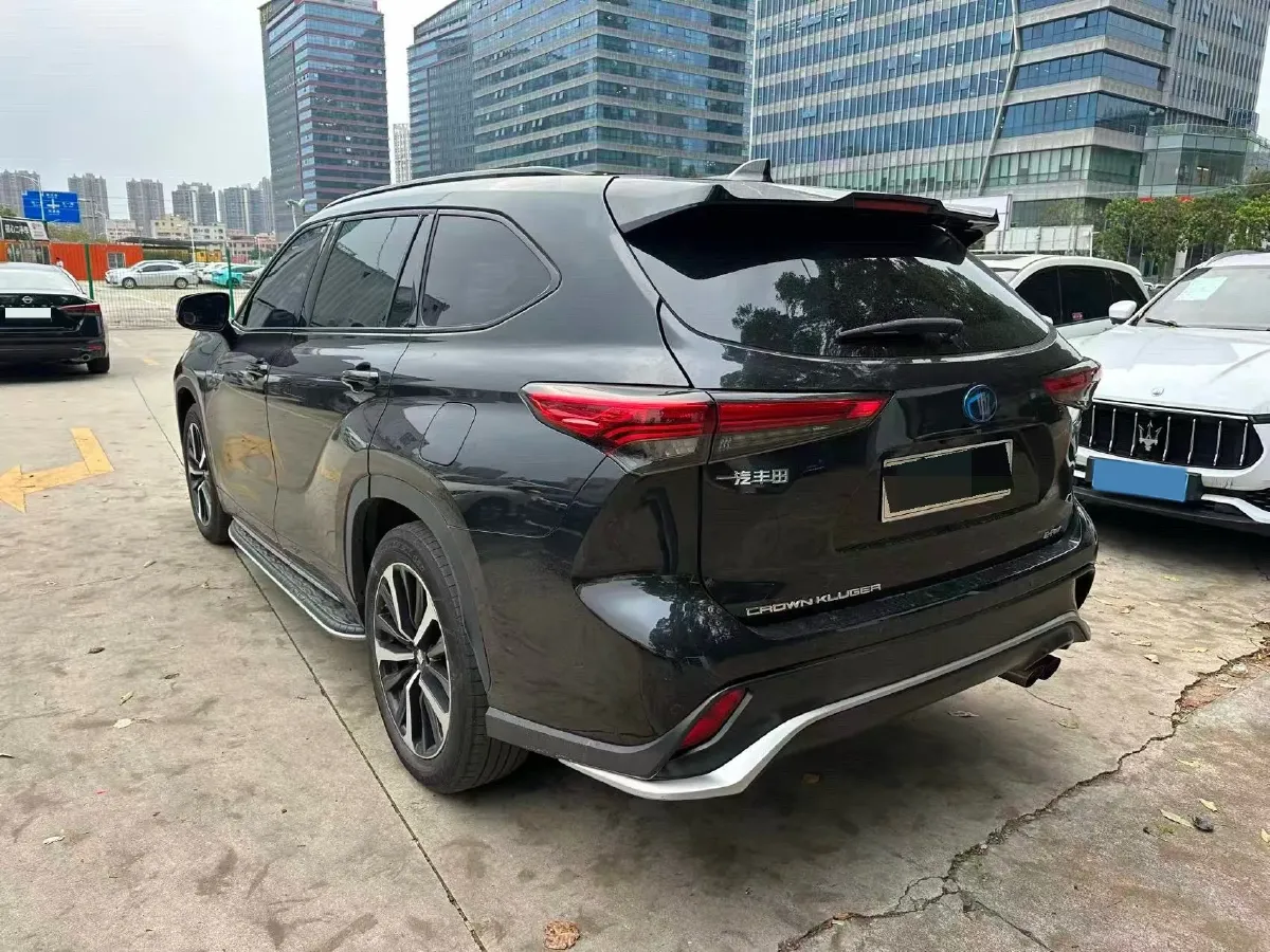 2022 Toyota Crown Kluger 2.5L 192HP L4 E-CVT Hybrid,autocango,china used car exporter,china ev exporter,chinese used car exporter,chinese used ev exporter