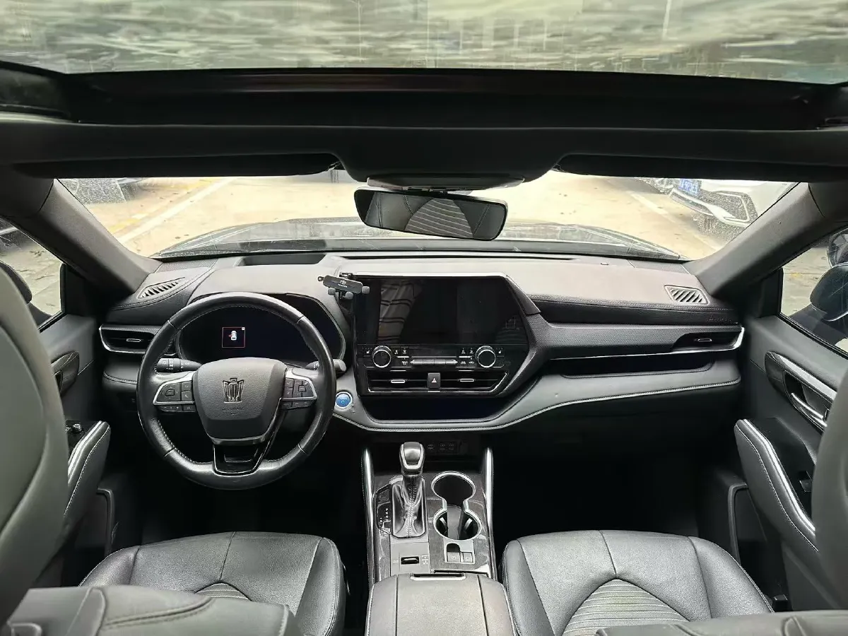 2022 Toyota Crown Kluger 2.5L 192HP L4 E-CVT Hybrid,autocango,china used car exporter,china ev exporter,chinese used car exporter,chinese used ev exporter