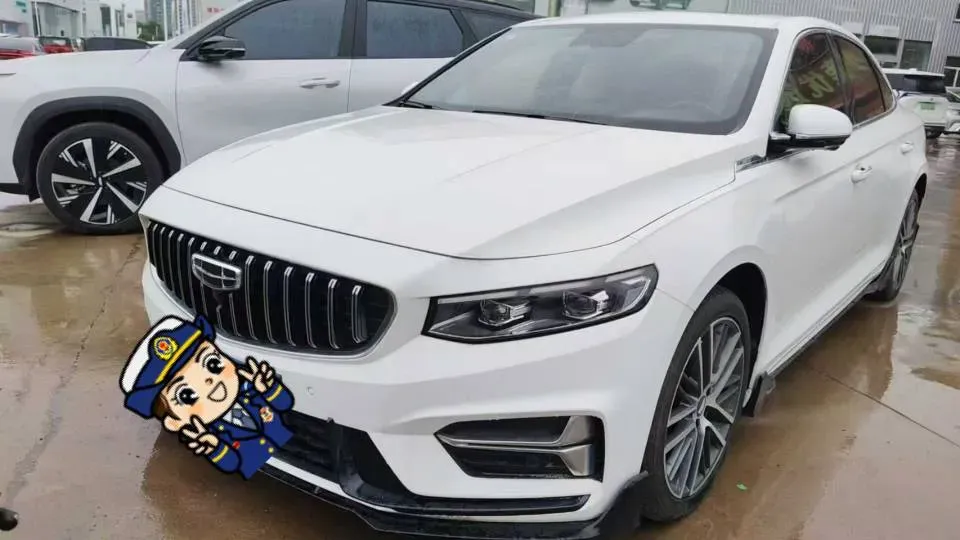 2024 Geely Preface 1.5T 181HP L4 7DCT,autocango,china used car exporter,china ev exporter,chinese used car exporter,chinese used ev exporter