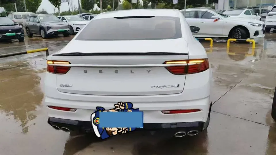 2024 Geely Preface 1.5T 181HP L4 7DCT,autocango,china used car exporter,china ev exporter,chinese used car exporter,chinese used ev exporter