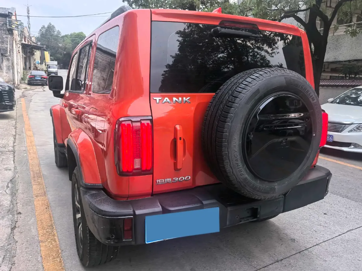 2021 Tank 300 2.0T 227HP L4 8AT,autocango,china used car exporter,china ev exporter,chinese used car exporter,chinese used ev exporter