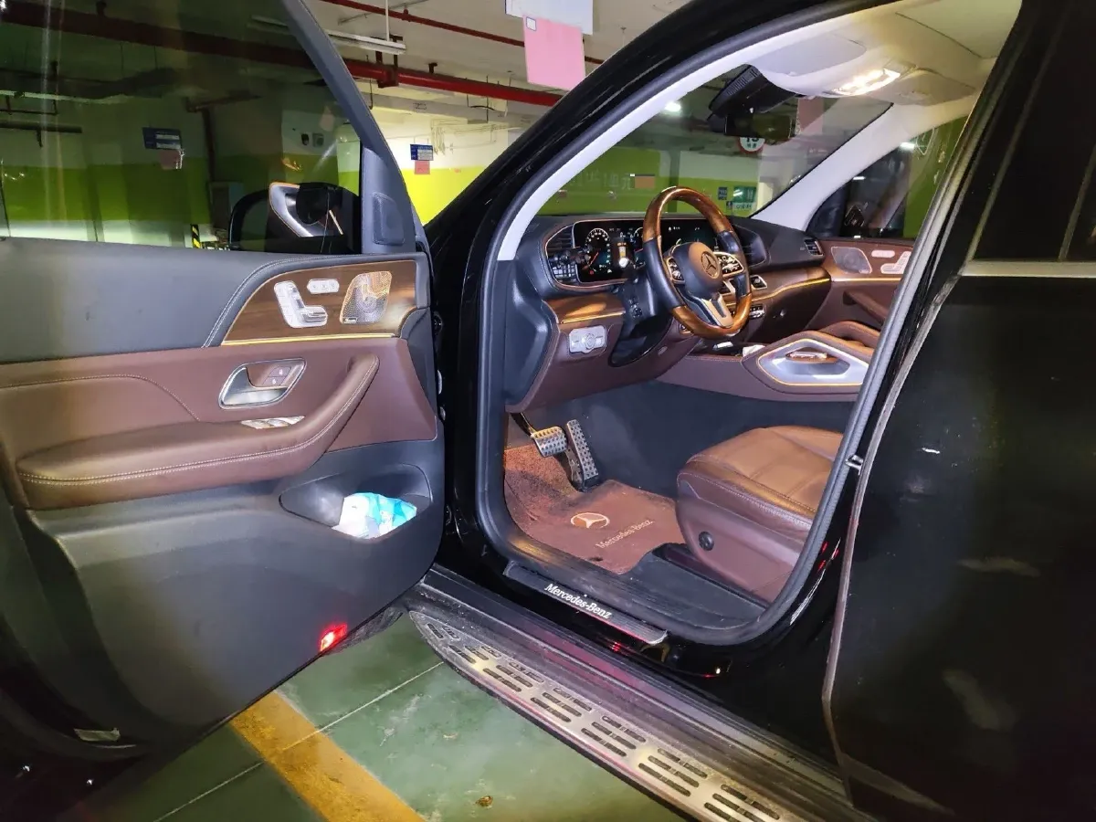 2023 Mercedes-Benz GLS Class 3.0T 367HP L6 9AT,autocango,china used car exporter,china ev exporter,chinese used car exporter,chinese used ev exporter