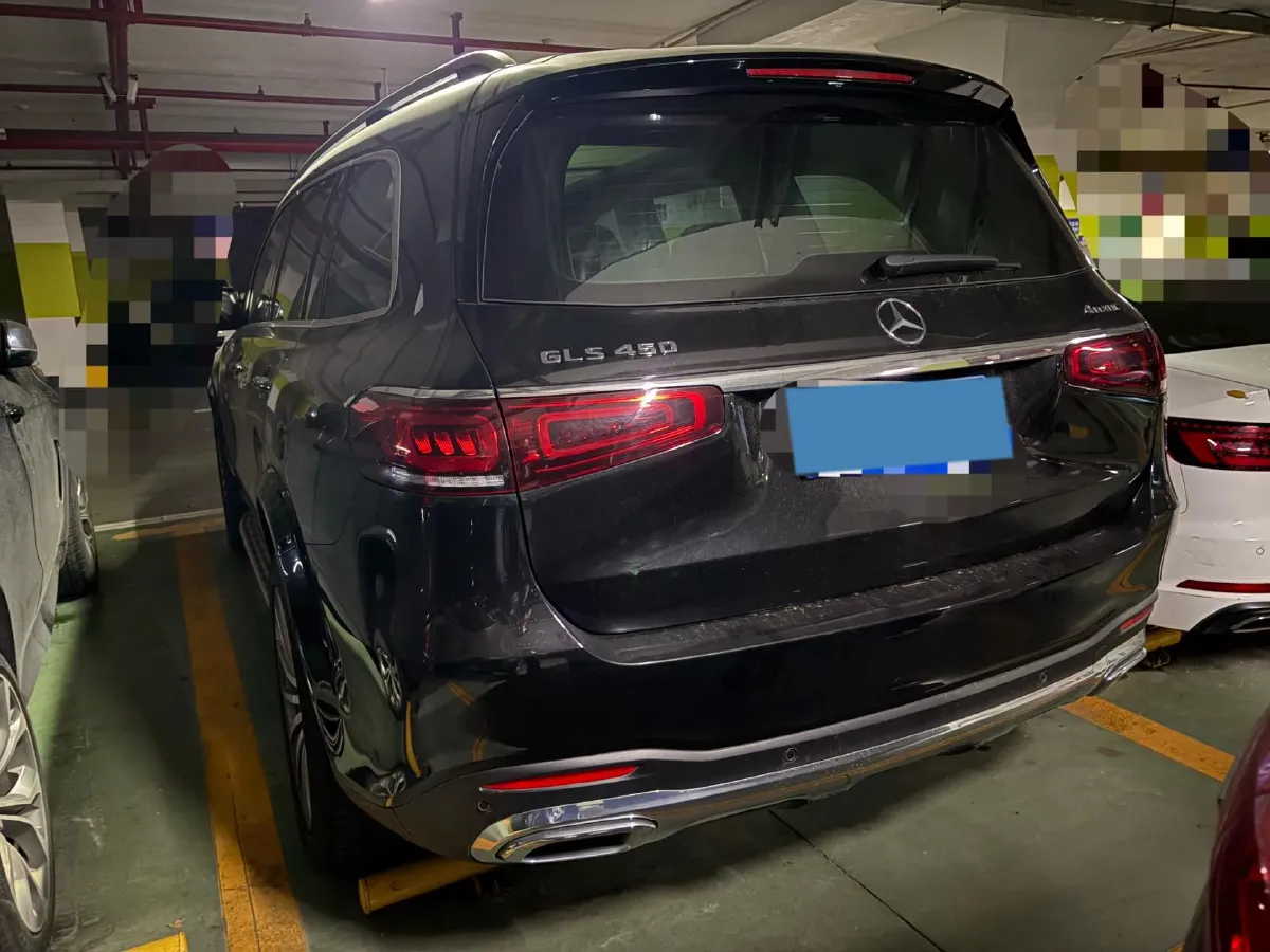 2023 Mercedes-Benz GLS Class 3.0T 367HP L6 9AT,autocango,china used car exporter,china ev exporter,chinese used car exporter,chinese used ev exporter