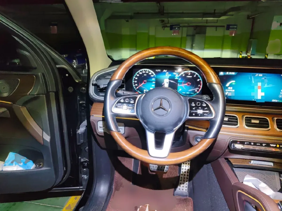 2023 Mercedes-Benz GLS Class 3.0T 367HP L6 9AT,autocango,china used car exporter,china ev exporter,chinese used car exporter,chinese used ev exporter