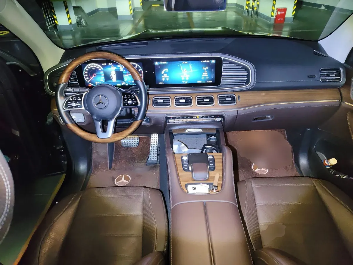 2023 Mercedes-Benz GLS Class 3.0T 367HP L6 9AT,autocango,china used car exporter,china ev exporter,chinese used car exporter,chinese used ev exporter