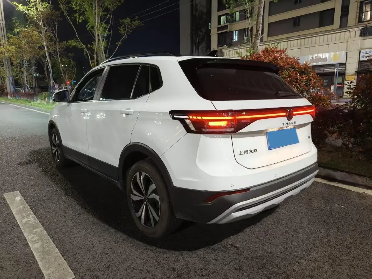 2025 Volkswagen Tharu 1.5L 110HP L4 6AT,autocango,china used car exporter,china ev exporter,chinese used car exporter,chinese used ev exporter