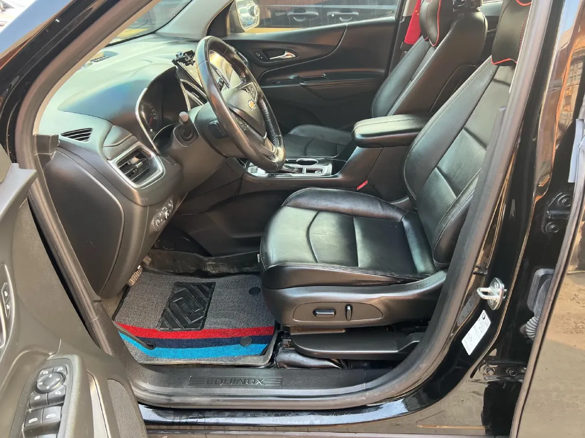 2018 Chevrolet Equinox 2.0T 260HP L4 9AT,autocango,china used car exporter,china ev exporter,chinese used car exporter,chinese used ev exporter