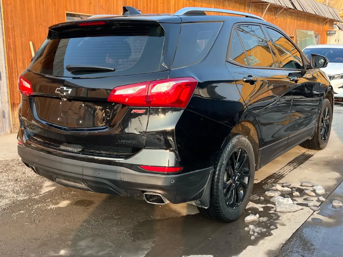 2018 Chevrolet Equinox 2.0T 260HP L4 9AT,autocango,china used car exporter,china ev exporter,chinese used car exporter,chinese used ev exporter
