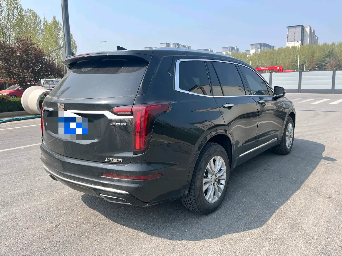 2022 Cadillac XT6 2.0T 237HP L4 9AT,autocango,china used car exporter,china ev exporter,chinese used car exporter,chinese used ev exporter