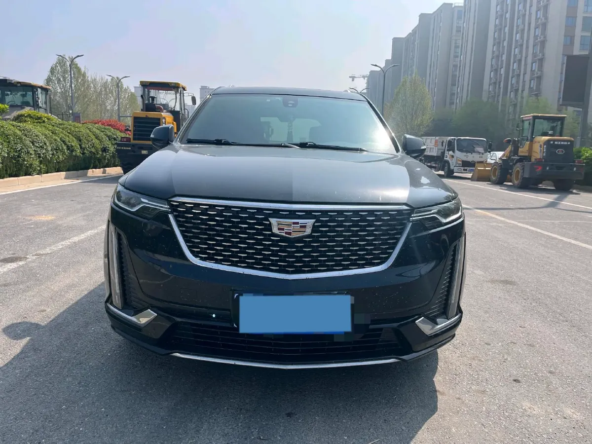 2022 Cadillac XT6 2.0T 237HP L4 9AT,autocango,china used car exporter,china ev exporter,chinese used car exporter,chinese used ev exporter