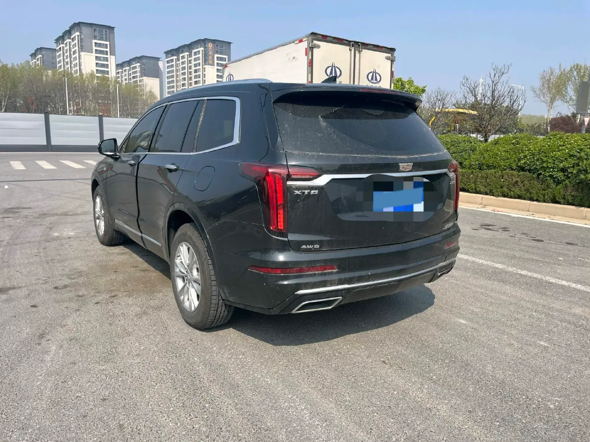 2022 Cadillac XT6 2.0T 237HP L4 9AT,autocango,china used car exporter,china ev exporter,chinese used car exporter,chinese used ev exporter
