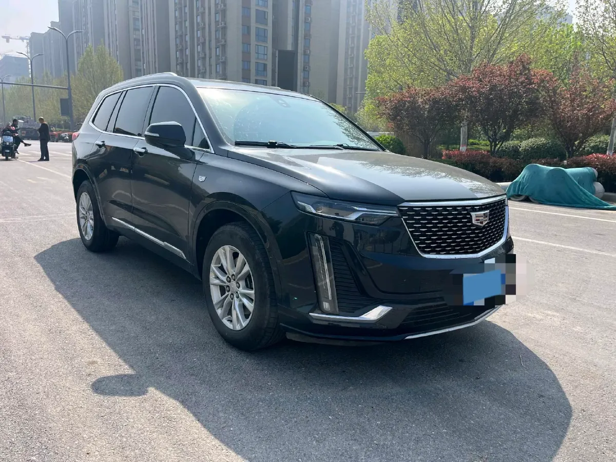 2022 Cadillac XT6 2.0T 237HP L4 9AT,autocango,china used car exporter,china ev exporter,chinese used car exporter,chinese used ev exporter