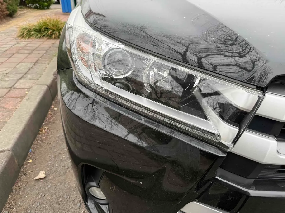 2021 Toyota Highlander 2.0T 220HP L4 6AT,autocango,china used car exporter,china ev exporter,chinese used car exporter,chinese used ev exporter