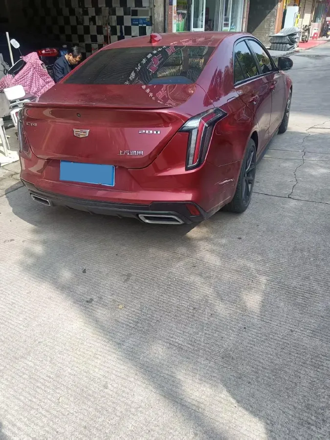 2020 Cadillac CT4 2.0T 237HP L4 8AT,autocango,china used car exporter,china ev exporter,chinese used car exporter,chinese used ev exporter