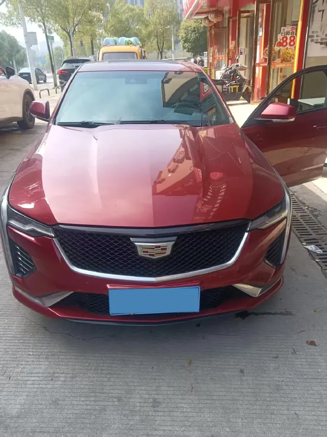 2020 Cadillac CT4 2.0T 237HP L4 8AT,autocango,china used car exporter,china ev exporter,chinese used car exporter,chinese used ev exporter