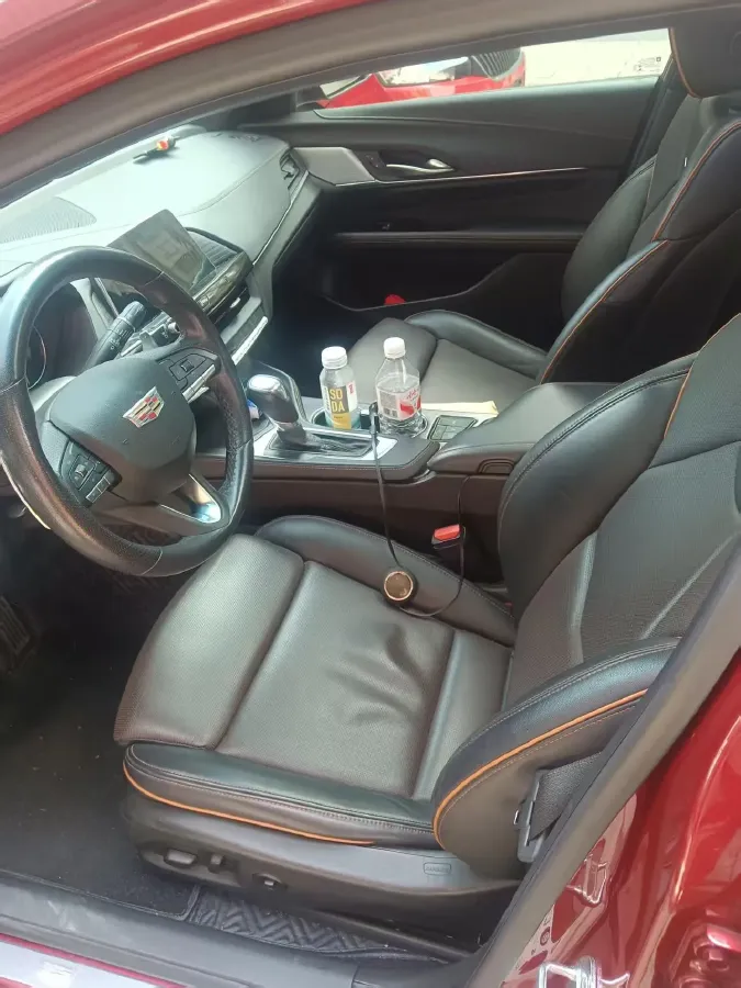 2020 Cadillac CT4 2.0T 237HP L4 8AT,autocango,china used car exporter,china ev exporter,chinese used car exporter,chinese used ev exporter