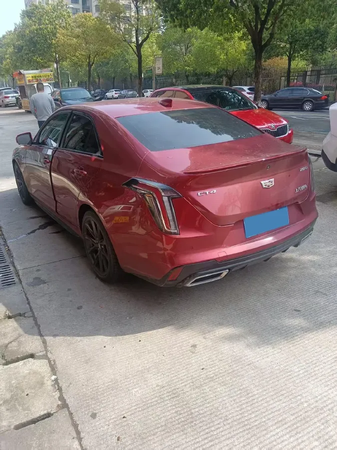 2020 Cadillac CT4 2.0T 237HP L4 8AT,autocango,china used car exporter,china ev exporter,chinese used car exporter,chinese used ev exporter