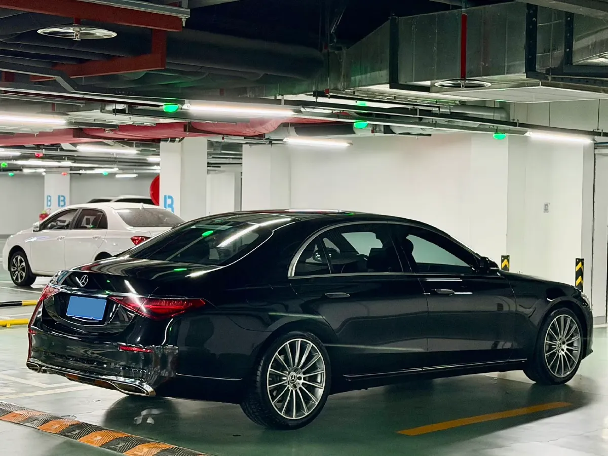 2021 Mercedes-Benz S Class 3.0T 313HP L6 9AT,autocango,china used car exporter,china ev exporter,chinese used car exporter,chinese used ev exporter