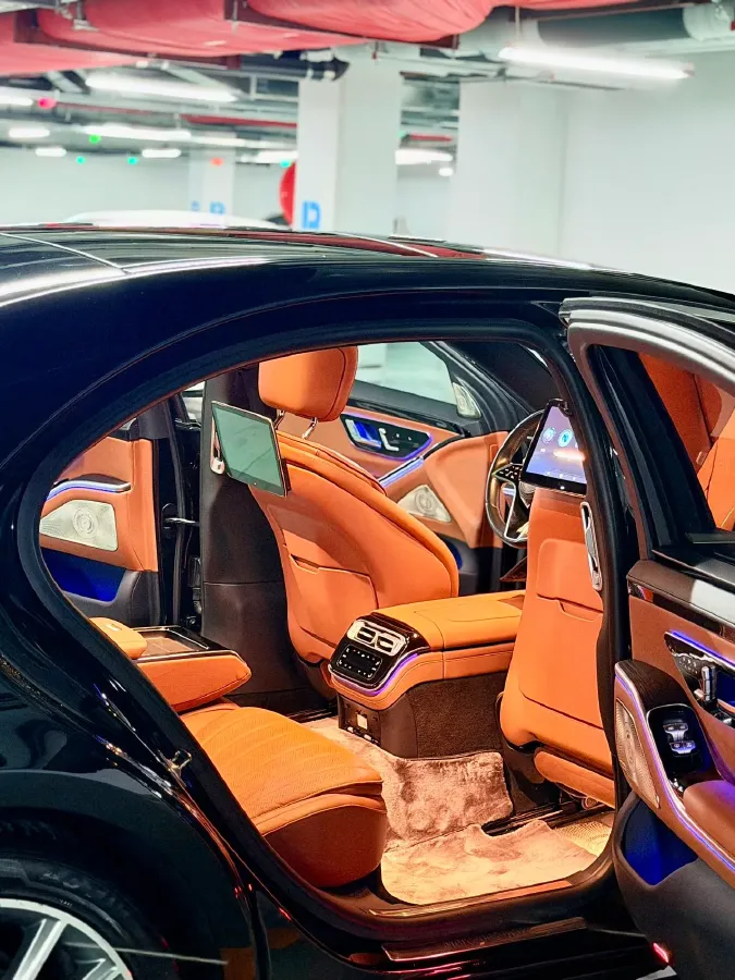 2021 Mercedes-Benz S Class 3.0T 313HP L6 9AT,autocango,china used car exporter,china ev exporter,chinese used car exporter,chinese used ev exporter