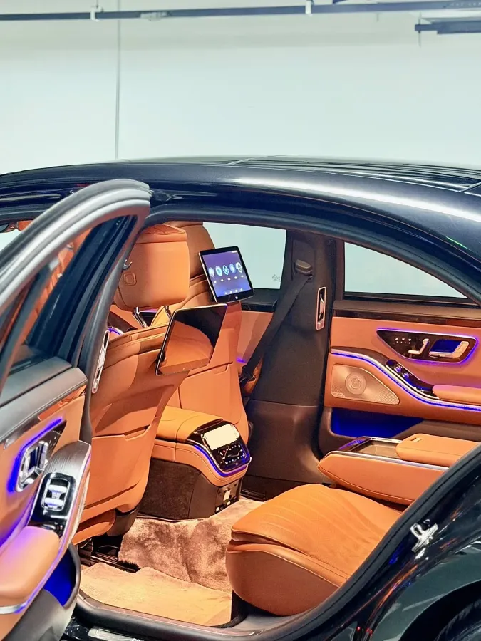 2021 Mercedes-Benz S Class 3.0T 313HP L6 9AT,autocango,china used car exporter,china ev exporter,chinese used car exporter,chinese used ev exporter