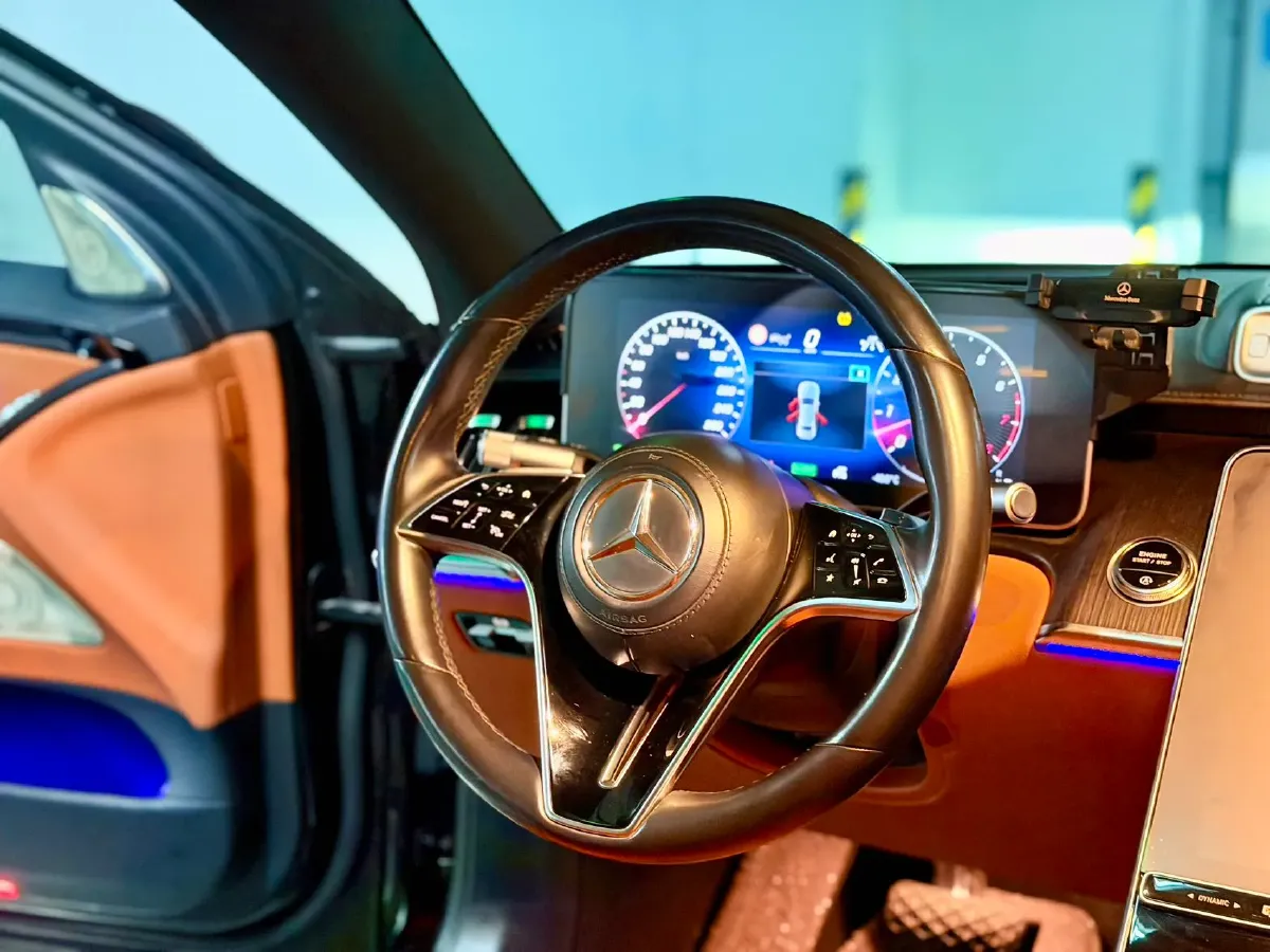 2021 Mercedes-Benz S Class 3.0T 313HP L6 9AT,autocango,china used car exporter,china ev exporter,chinese used car exporter,chinese used ev exporter