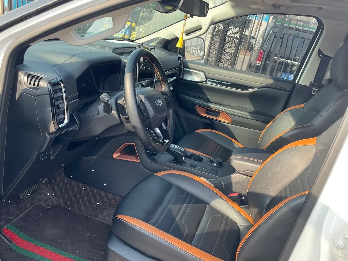 2023 Ford Ranger 2.3T 186HP L4 8AT,autocango,china used car exporter,china ev exporter,chinese used car exporter,chinese used ev exporter