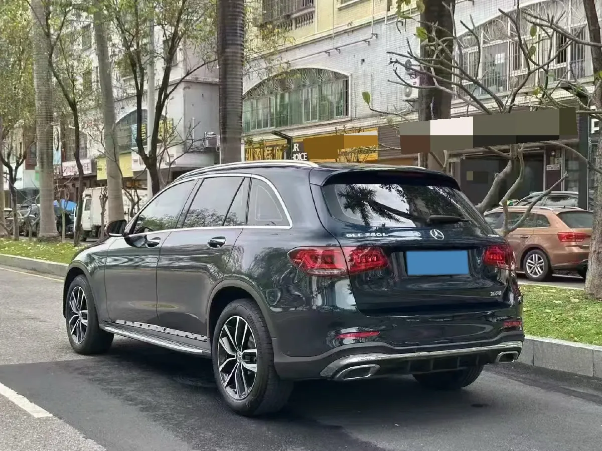 2022 Mercedes-Benz GLC Class 2.0T 197HP L4 9AT,autocango,china used car exporter,china ev exporter,chinese used car exporter,chinese used ev exporter