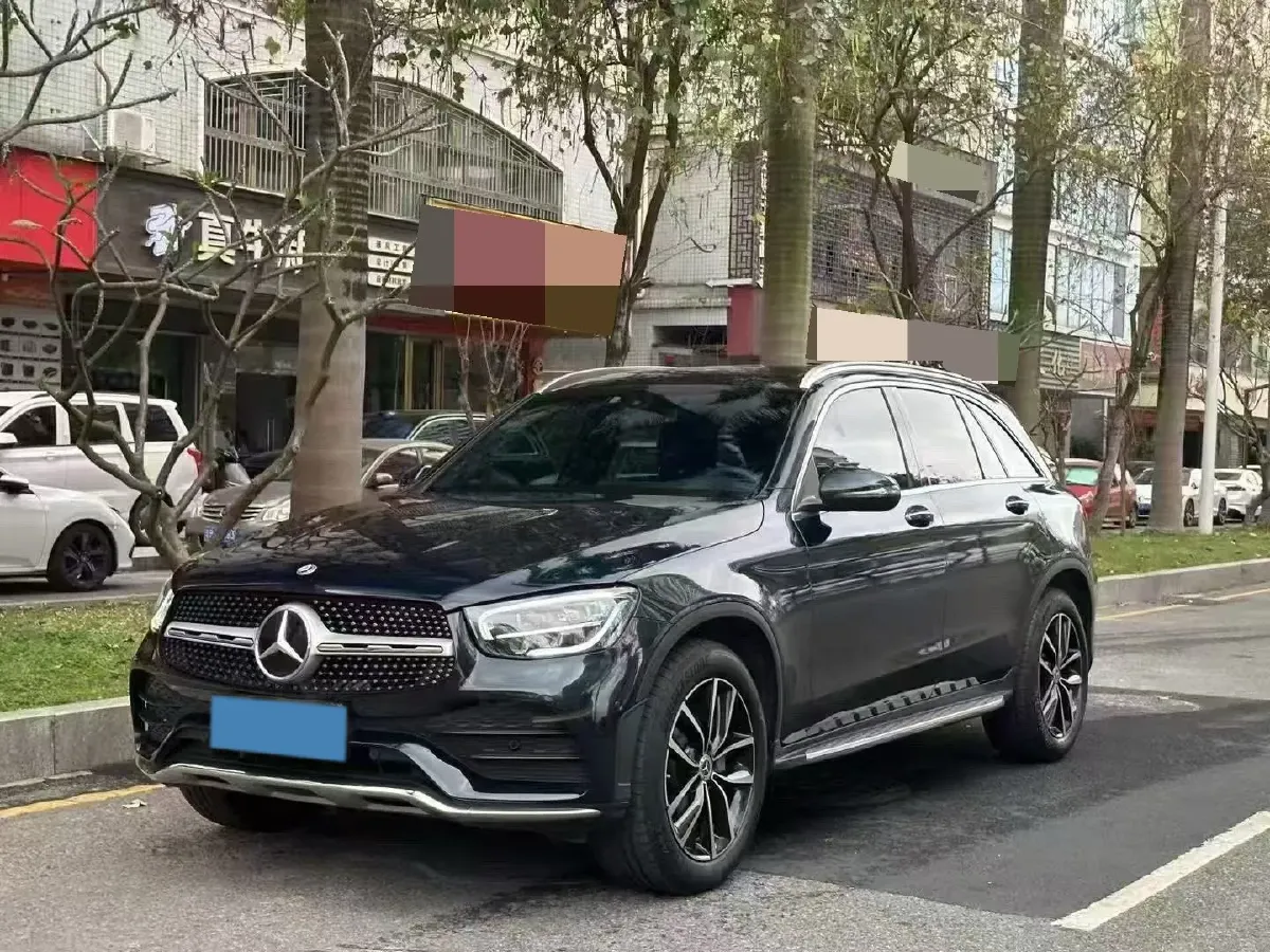 2022 Mercedes-Benz GLC Class 2.0T 197HP L4 9AT,autocango,china used car exporter,china ev exporter,chinese used car exporter,chinese used ev exporter