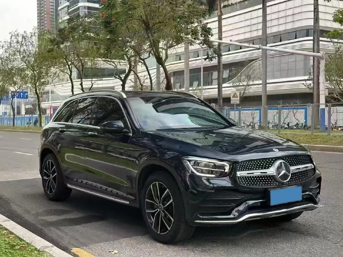 2022 Mercedes-Benz GLC Class 2.0T 197HP L4 9AT,autocango,china used car exporter,china ev exporter,chinese used car exporter,chinese used ev exporter