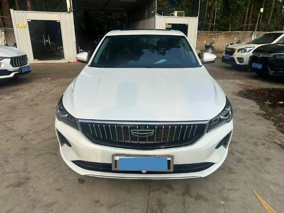 2023 Geely Emgrand 1.5L 127HP L4 CVT,autocango,china used car exporter,china ev exporter,chinese used car exporter,chinese used ev exporter