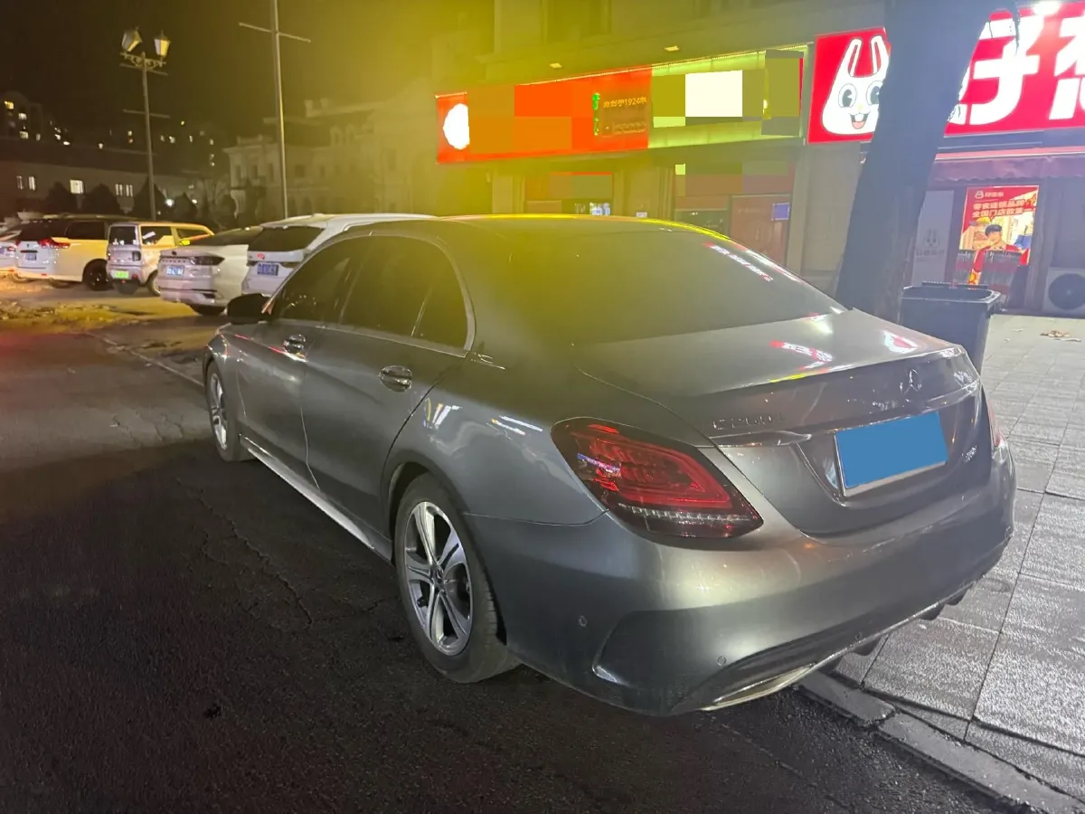 2020 Mercedes-Benz C Class 1.5T 184HP L4 9AT,autocango,china used car exporter,china ev exporter,chinese used car exporter,chinese used ev exporter