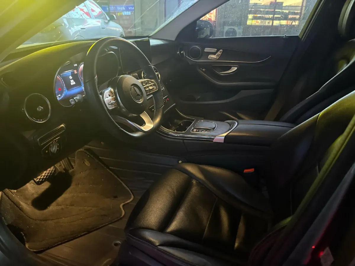 2020 Mercedes-Benz C Class 1.5T 184HP L4 9AT,autocango,china used car exporter,china ev exporter,chinese used car exporter,chinese used ev exporter