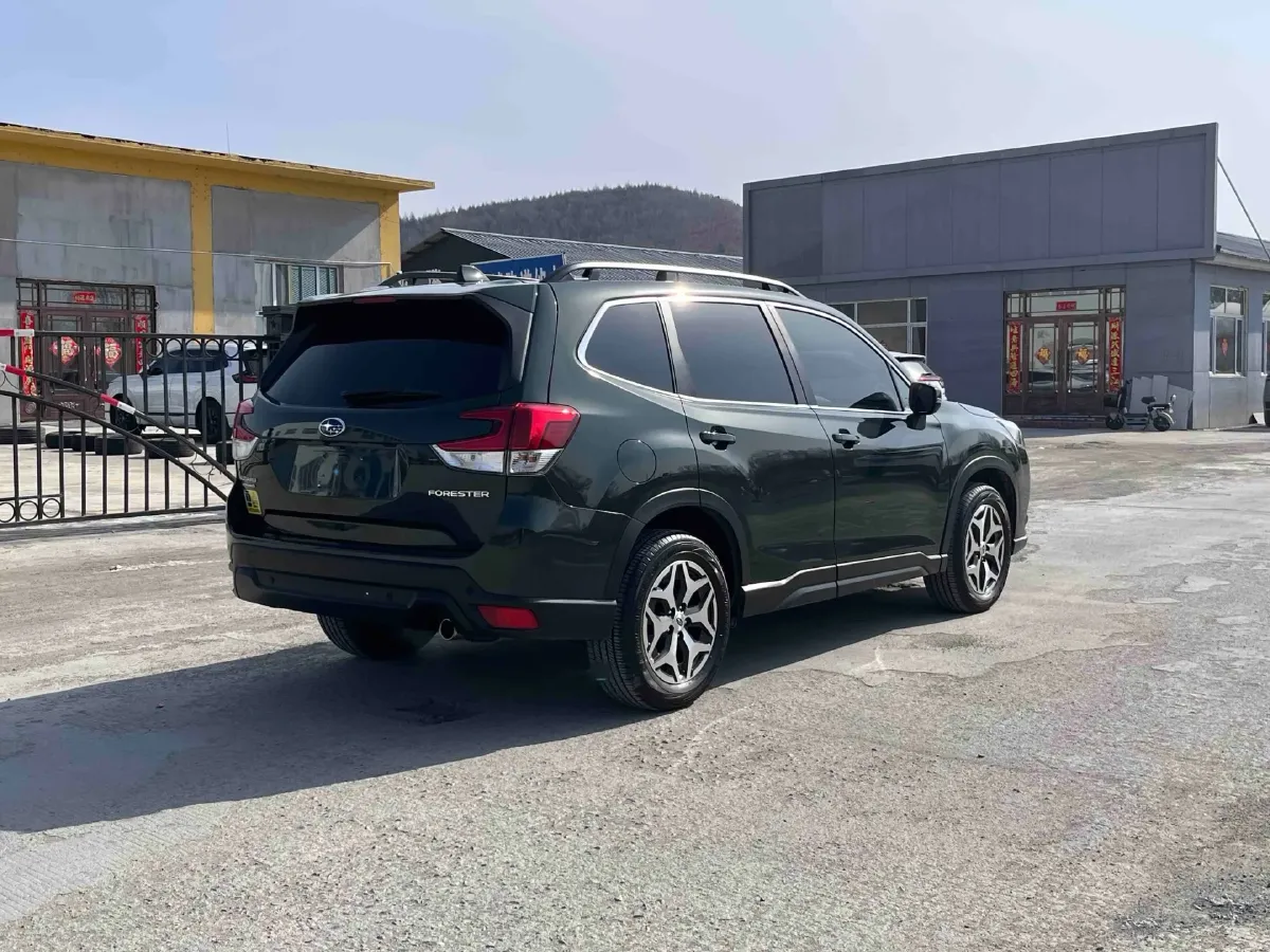 2021 Subaru Forester 2.0L 154HP H4 CVT,autocango,china used car exporter,china ev exporter,chinese used car exporter,chinese used ev exporter