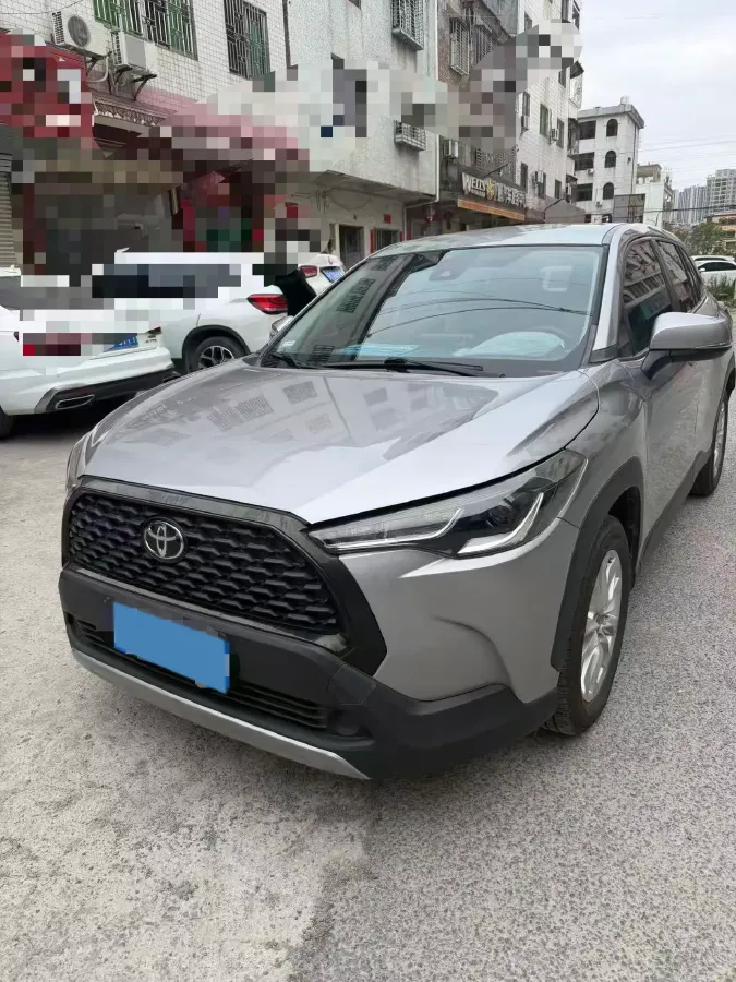 2022 Toyota Corolla Cross 2.0L 171HP L4 CVT,autocango,china used car exporter,china ev exporter,chinese used car exporter,chinese used ev exporter