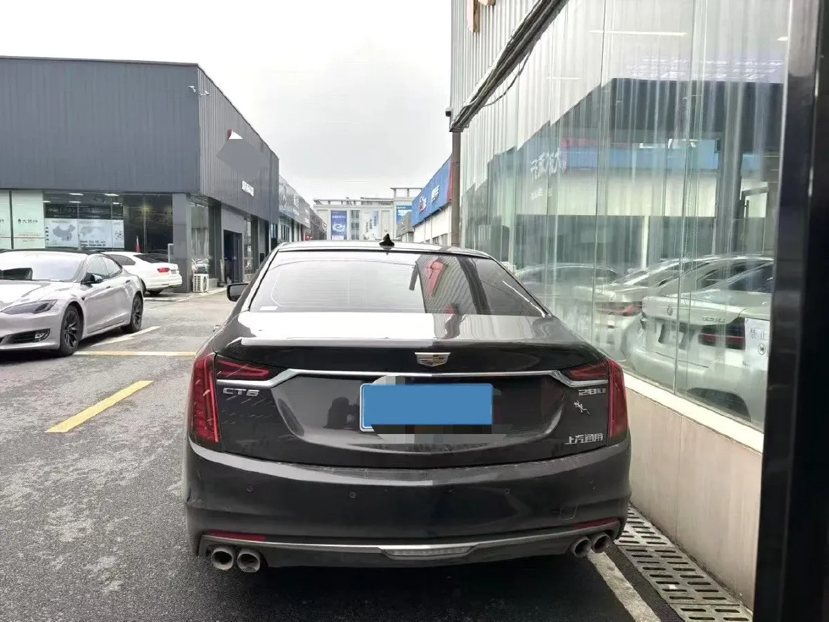 2022 Cadillac CT6 2.0T 237HP L4 10AT,autocango,china used car exporter,china ev exporter,chinese used car exporter,chinese used ev exporter