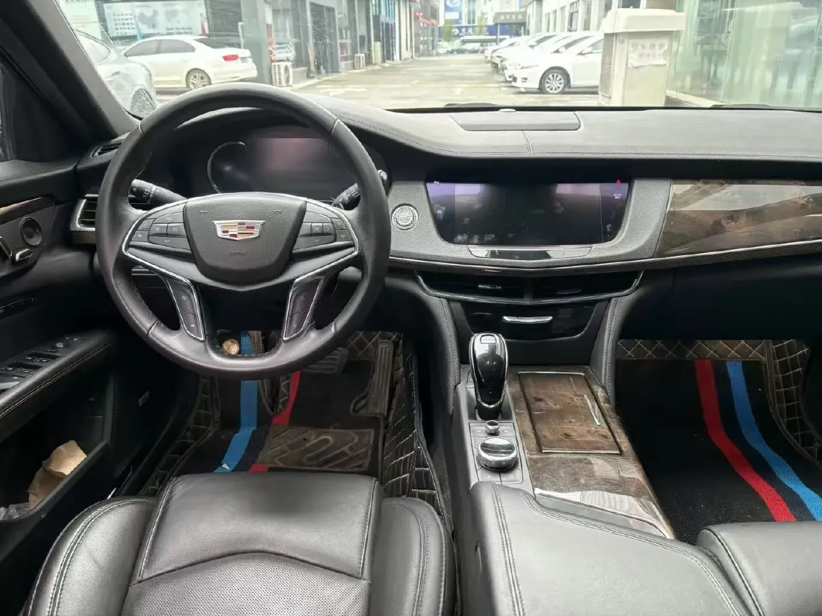 2022 Cadillac CT6 2.0T 237HP L4 10AT,autocango,china used car exporter,china ev exporter,chinese used car exporter,chinese used ev exporter