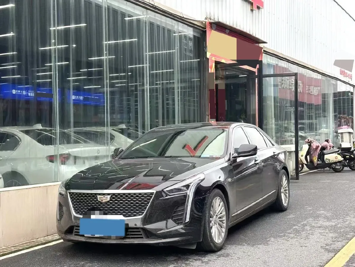 2022 Cadillac CT6 2.0T 237HP L4 10AT,autocango,china used car exporter,china ev exporter,chinese used car exporter,chinese used ev exporter